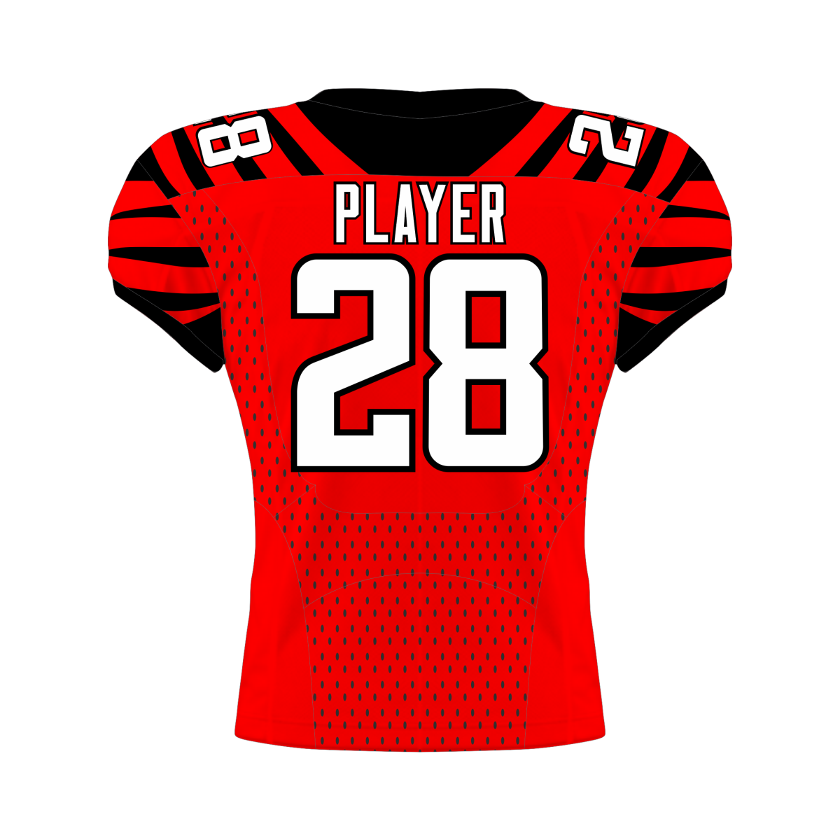HYPERFLEX JERSEY 1 BACK